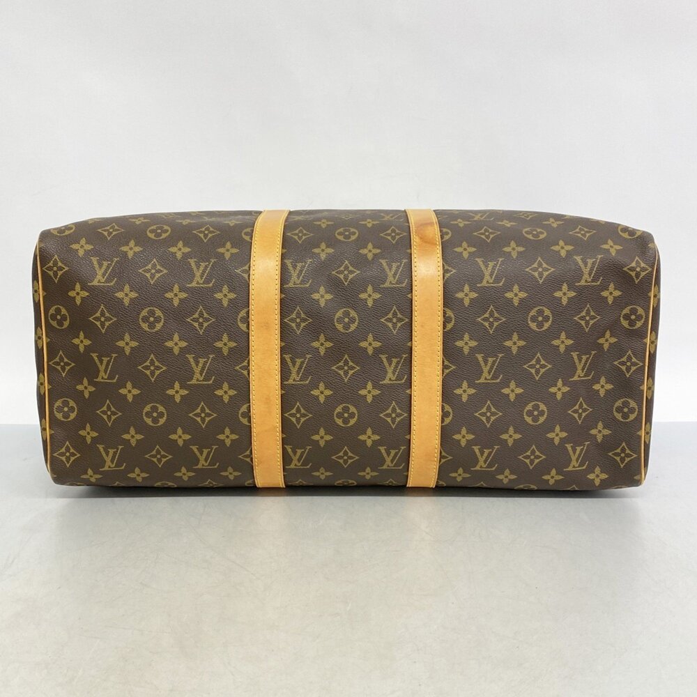 LOUIS VUITTON Brown Monogram Keepall 50 Boston Bag - Picture 3 of 11
